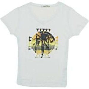 Abbot Main Women's V Neck Short Sleeve Tee NWT